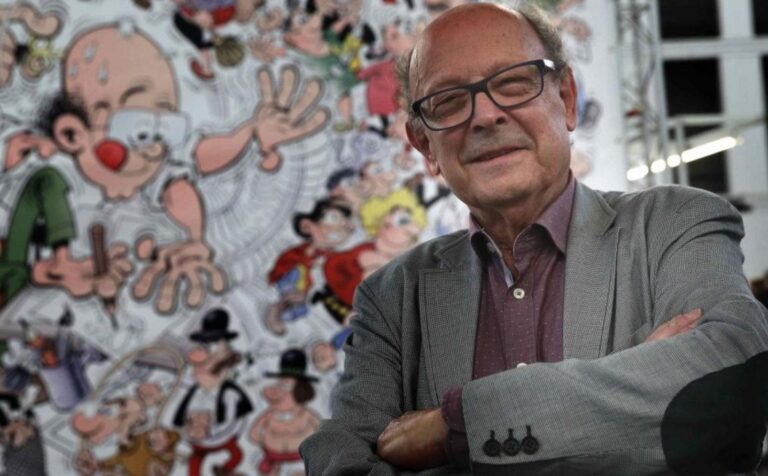 muere Francisco Ibáñez