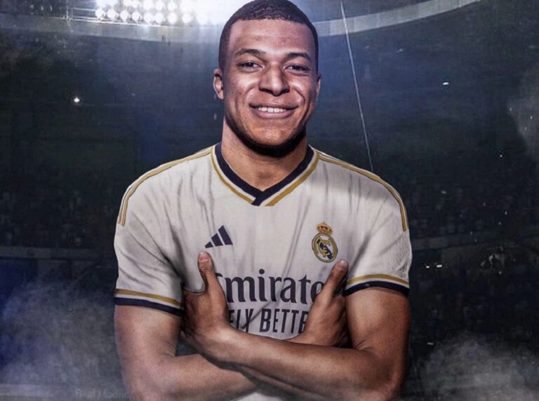 Mbappé presentación Real Madrid