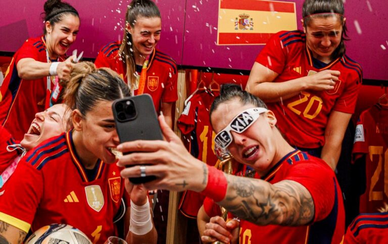 celebración España Mundial