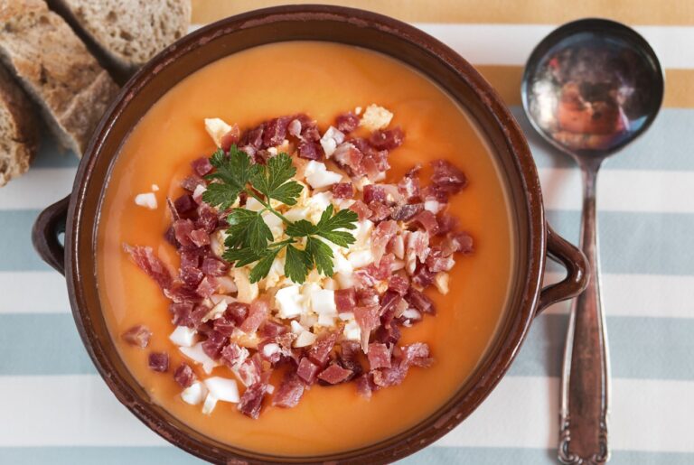 gazpacho salmorejo