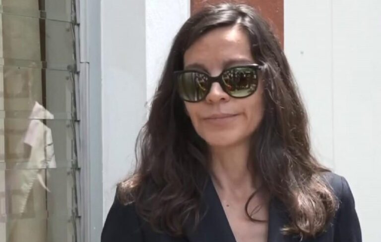 Silvia Bronchalo desvela el día a día de su hijo Daniel Sancho en prisión