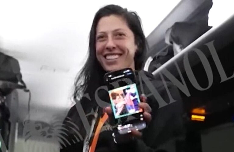 Jenni Hermoso video beso Rubiales