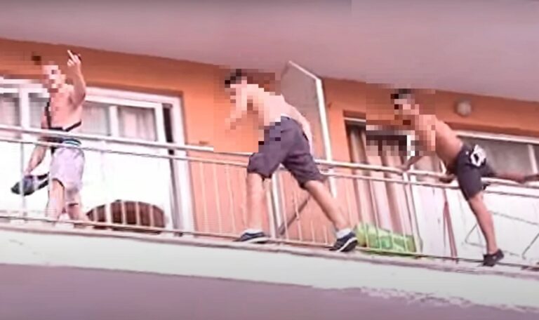 balconing Magaluf