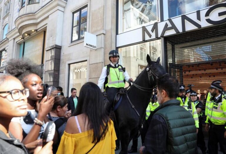 menores Londres TikTok