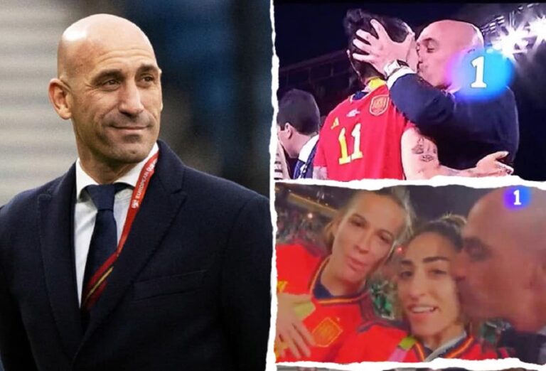 rubiales beso