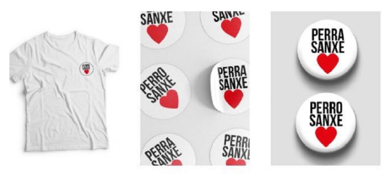 Perro Sanxe merchandising