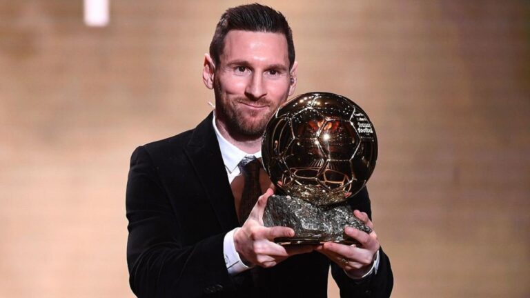 Messi balón de oro 2023