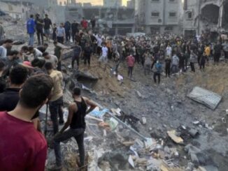 gaza bombardeo