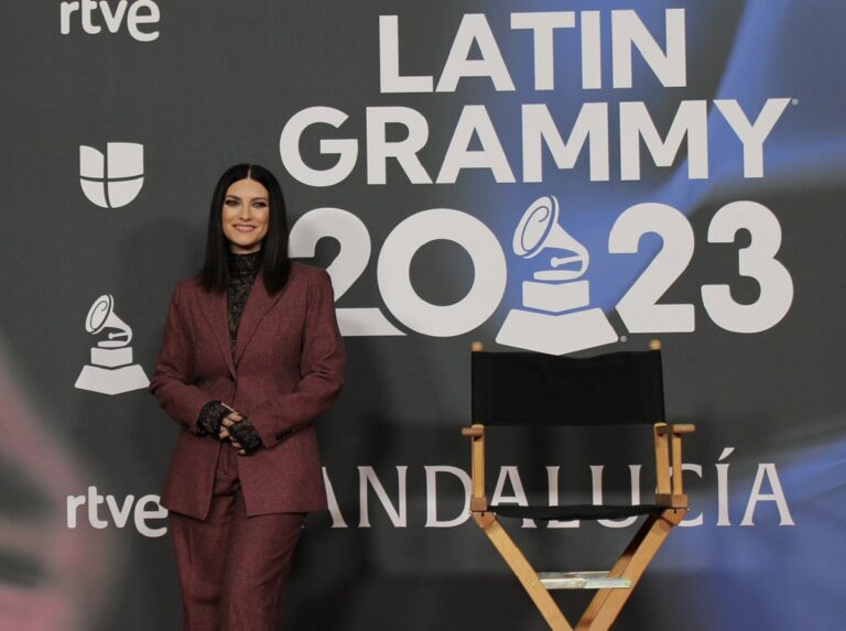 Grammy Latinos Laura Pausini