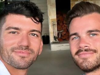 australia presentador novio