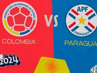 colombia paraguay horario donde ver 1
