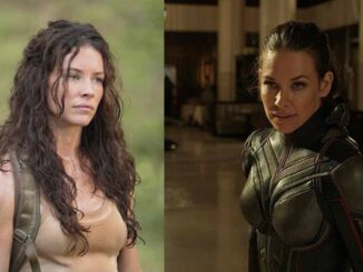 Evangeline Lilly retirada