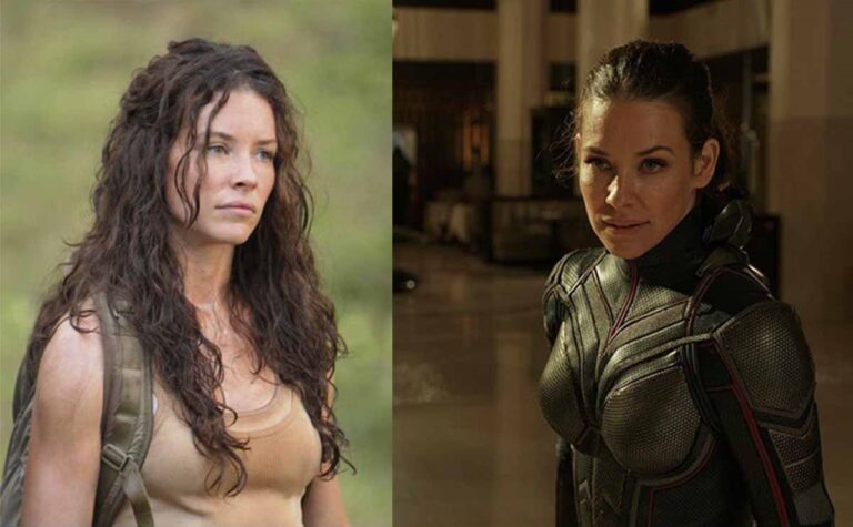Evangeline Lilly retirada