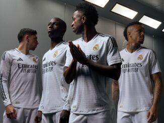 nueva camiseta Real Madrid
