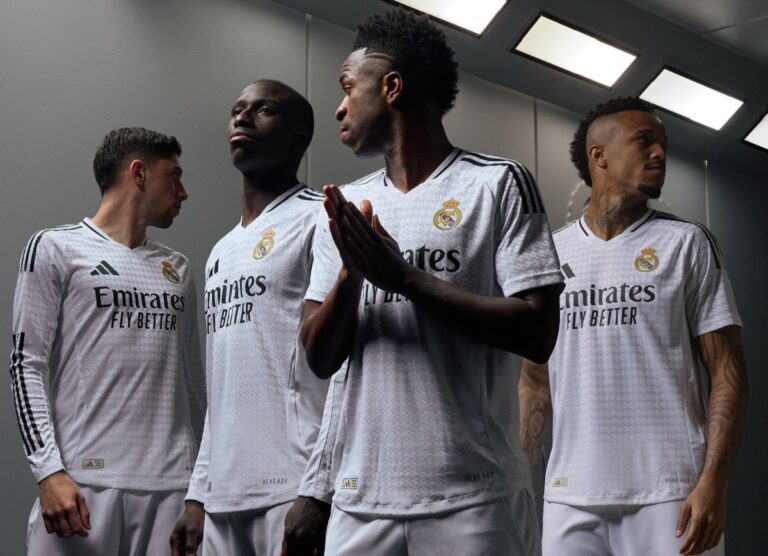 nueva camiseta Real Madrid