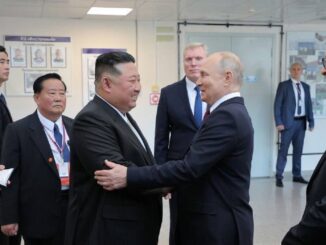 Putin Corea Norte