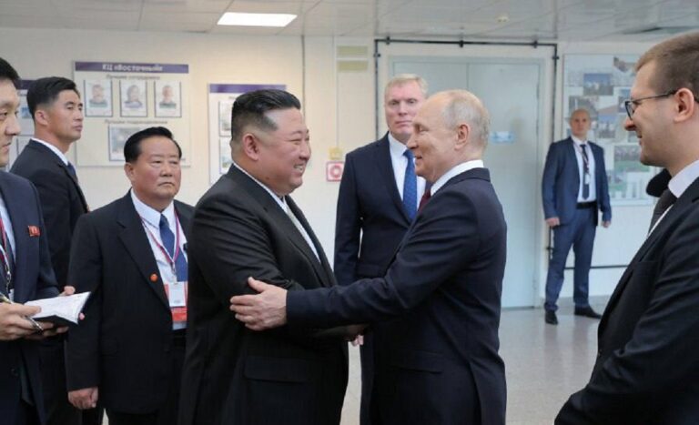 Putin Corea Norte