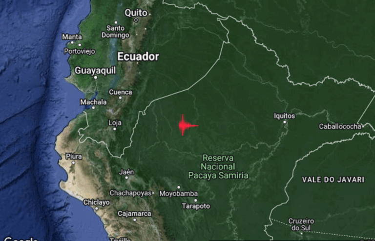 terremoto Perú