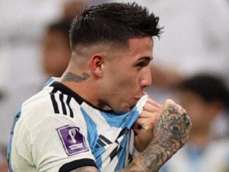 Enzo Fernández actos racistas