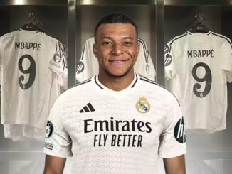 mbappe presentacion real madrid