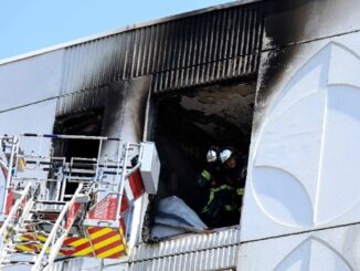 Niza incendio