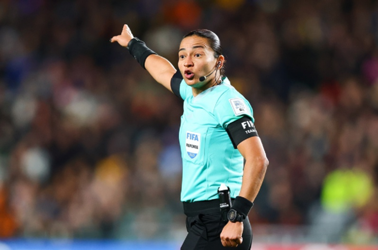 terna arbitral femenina Copa América