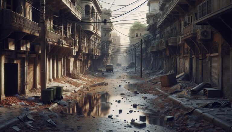 Immagine che rappresenta la crisi umanitaria a Valencia