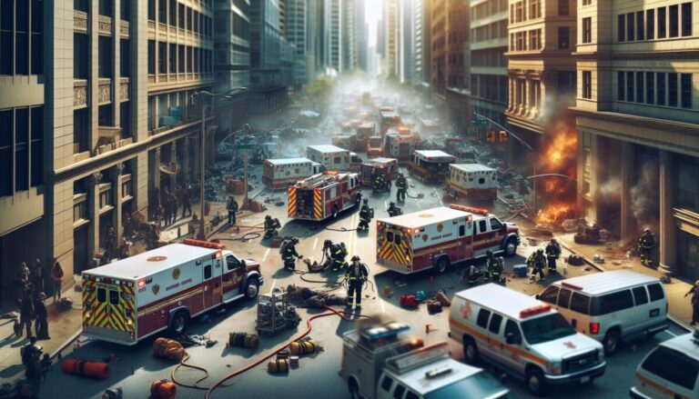 Bomberos de la Generalitat trabajando en Valencia tras la DANA
