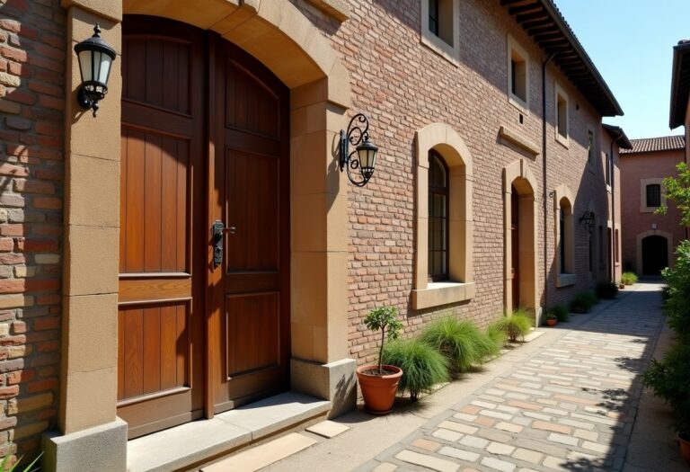 Monastero franciscano di Gilet dopo l'attacco devastante