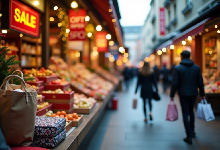 Grafico che mostra l'aumento delle spese durante il Black Friday in Spagna