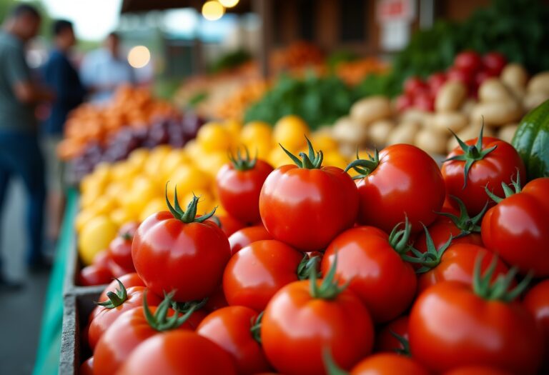 Grafico sull'aumento dei prezzi alimentari in Spagna