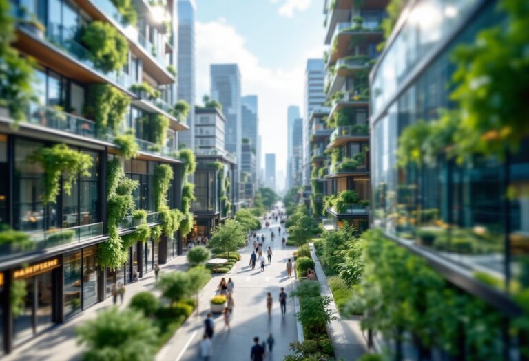 Vista panoramica di Barcellona, simbolo di innovazione
