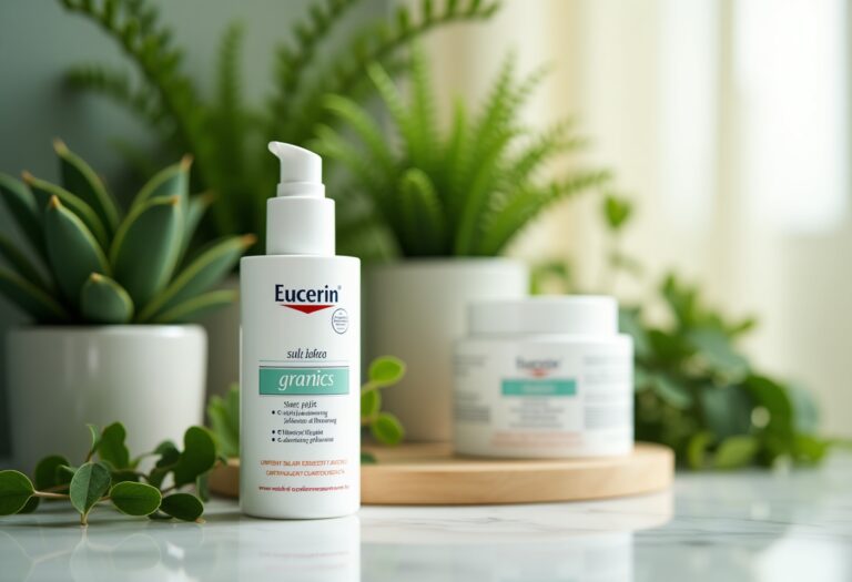 Belén Cuesta promuove Eucerin® come ambasciatrice