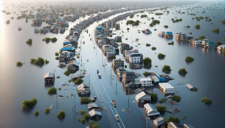 Bomberos de Málaga trabajando en inundaciones en Valencia