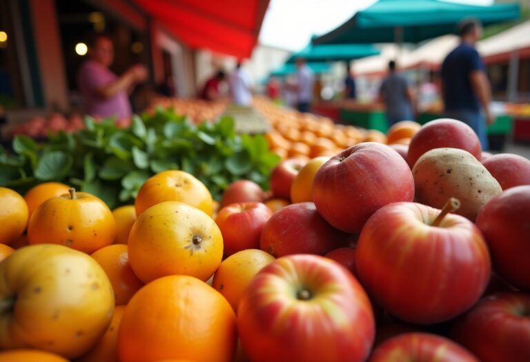 Prodotti freschi di prossimità in un negozio Bonpreu
