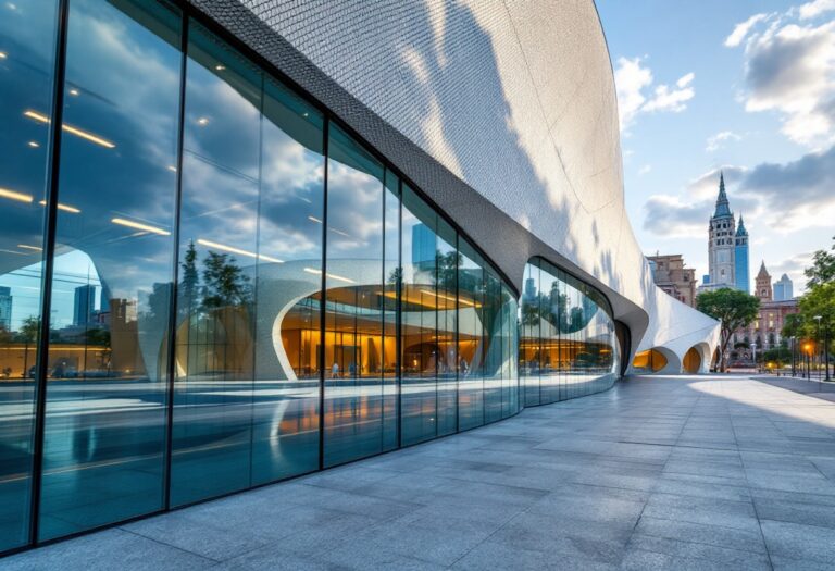 Vista del Centre de Convencions Internacional de Barcelona