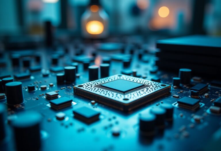 Innovazione dei chips fotonici in Europa