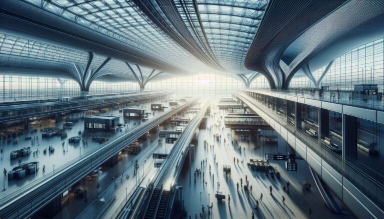 Aeropuertos españoles compiten por rutas hacia Asia