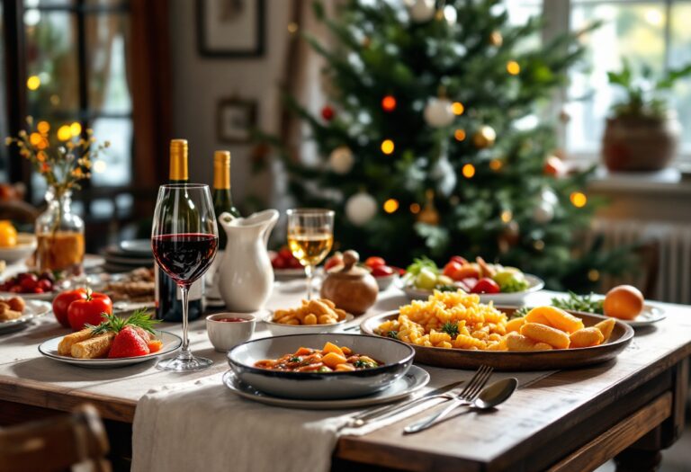 Grafico del aumento del consumo familiar durante la Navidad en España