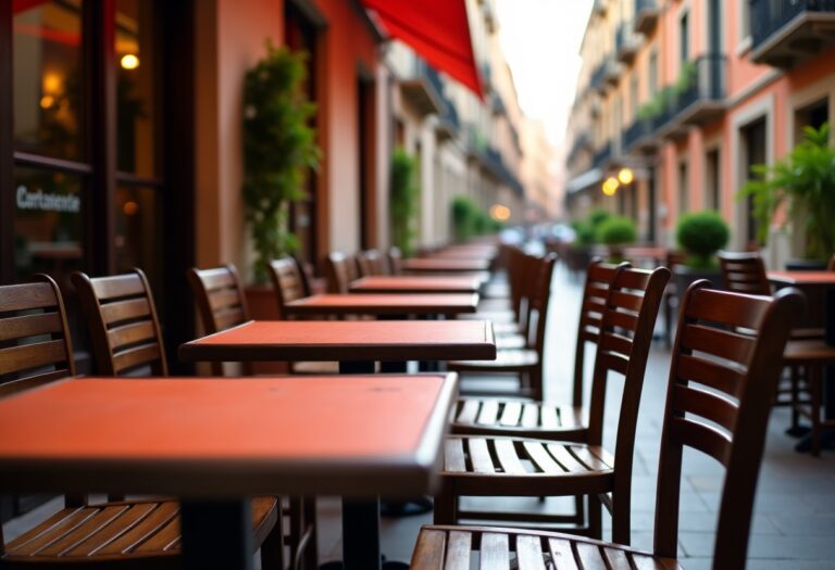 Terrazas en Barcelona con restricciones controverse