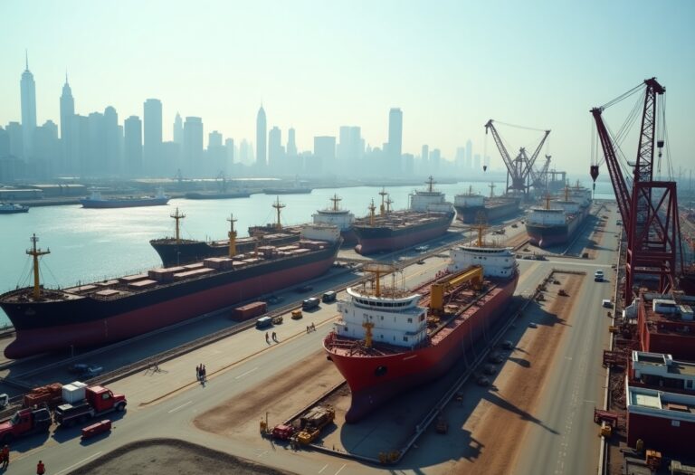 Fase 4 del muelle Adossat in costruzione a Barcellona
