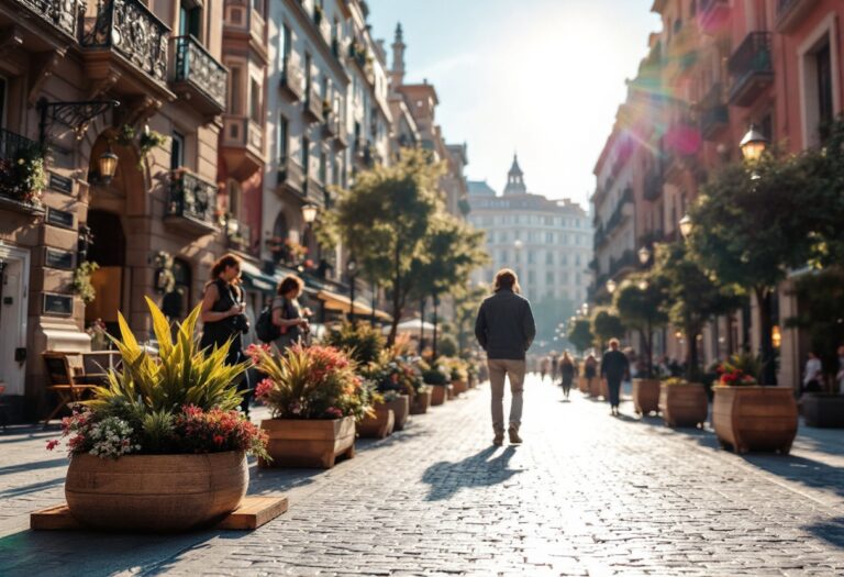 Jóvenes en Barcelona enfrentando la crisis de alquiler