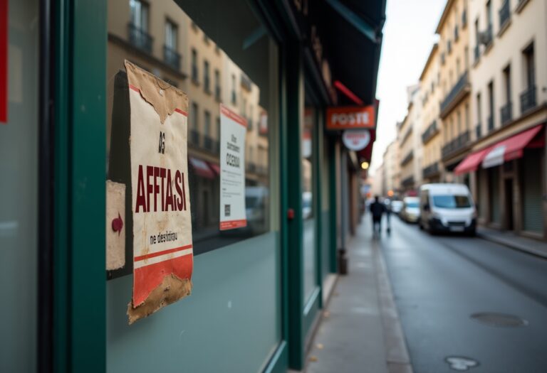 Gráfico que ilustra la crisis económica en Francia