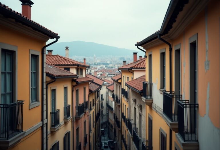 Immagine che rappresenta la crisi abitativa in Catalogna