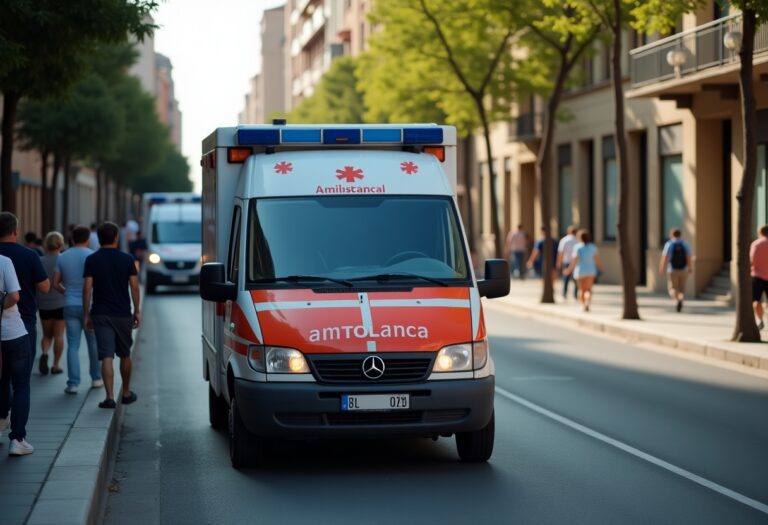 Crisis en el transporte sanitario en La Pau