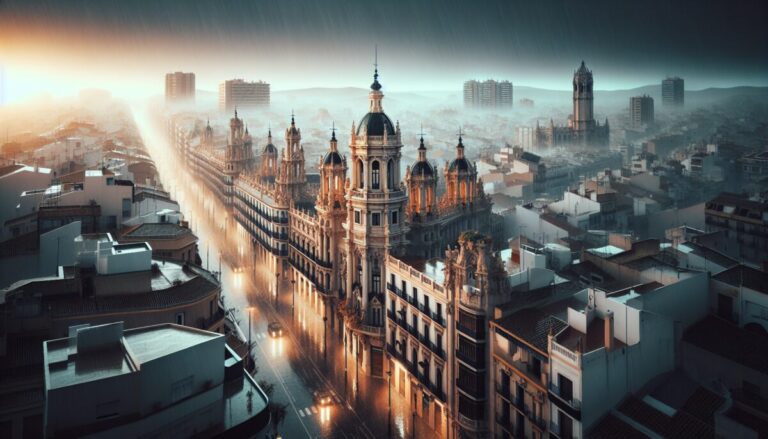 Immagine del piano di risposta alla crisi DANA a Valencia