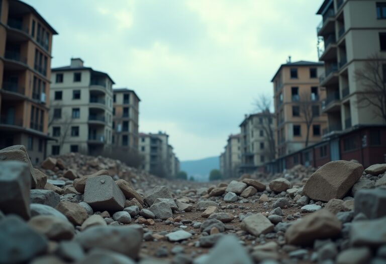 Immagine che rappresenta la crisi umanitaria a Gaza