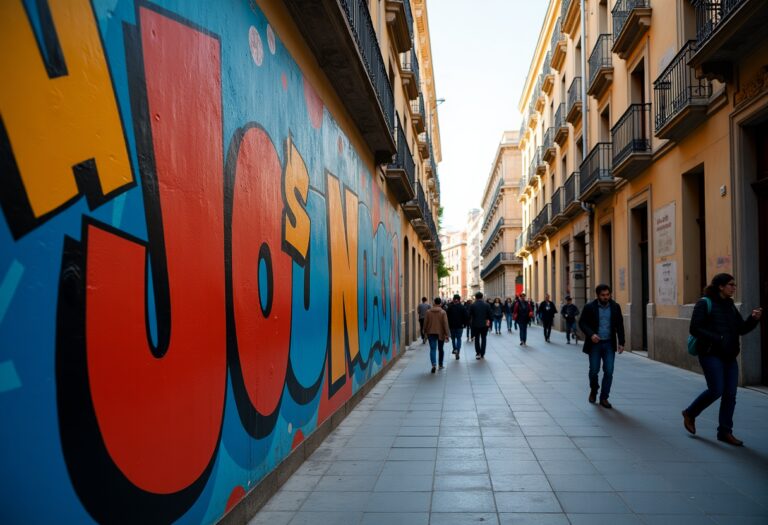 Panorama culturale e sociale di Barcellona