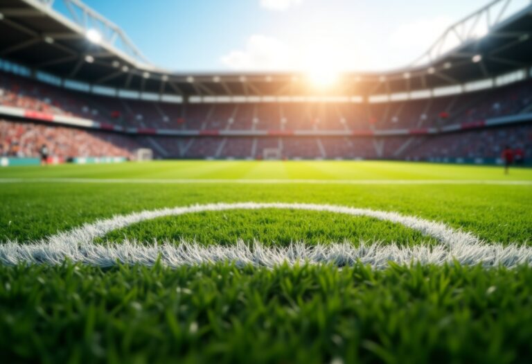 Immagine del derbi tra Europa e Sant Andreu nel calcio locale