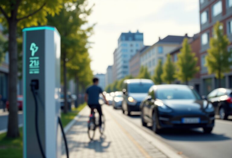 Immagine che rappresenta i problemi della mobilità elettrica in Europa